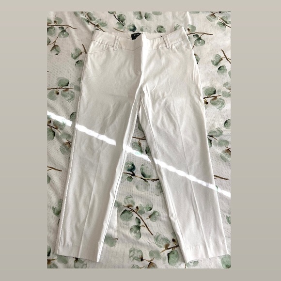 Ankle Crop Office Pant - Picture 2 of 3